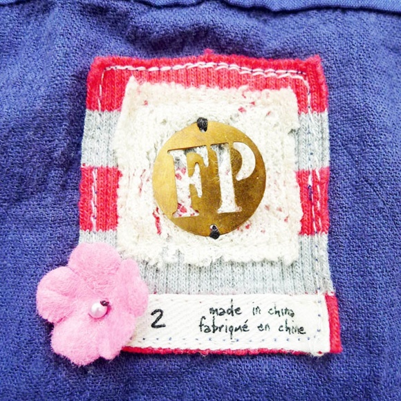 Bohemian Floral Embroidery Crochet Tunic/Top/Shirt - Picture 6 of 8